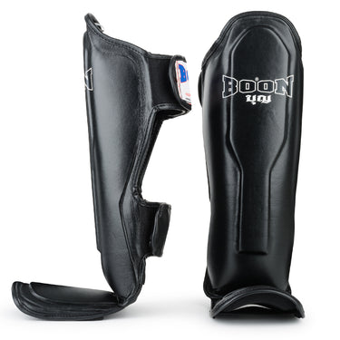 SPBK Shin Guards Black - BOON Sport